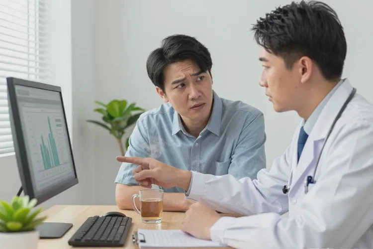 37岁晚上血糖20点7是怎么回事(图2)