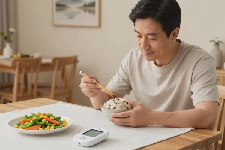 38歲晚餐血糖3點(diǎn)8是怎么回事(圖1)