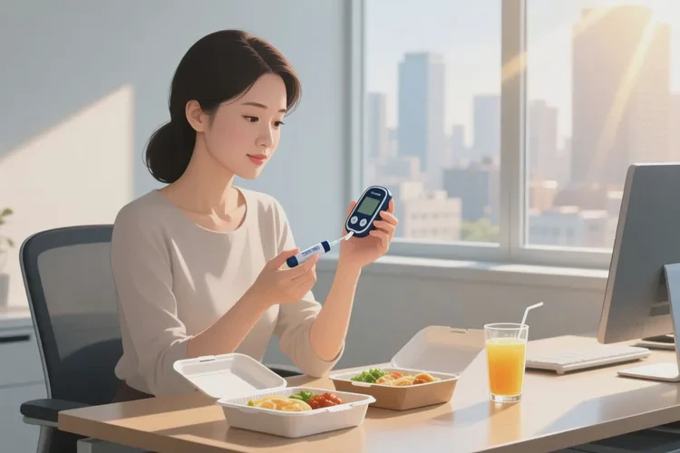 37岁中午血糖6点2是怎么回事(图1)