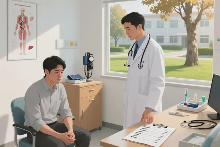 38岁早上空腹血糖9.7是怎么回事(图4)