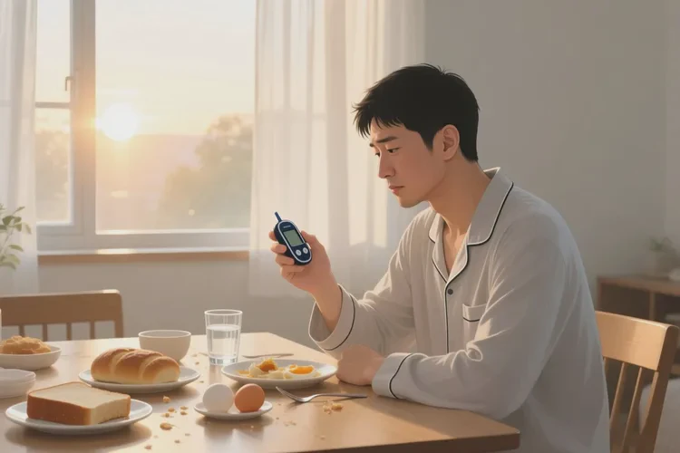 38歲早餐血糖19.3是怎么回事(圖1)