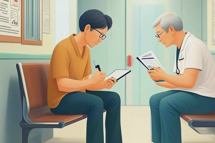 46岁晚餐血糖6点1是怎么回事(图4)