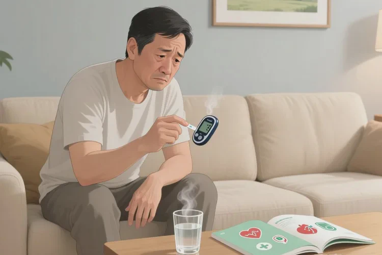 37岁睡前血糖6点5是怎么回事(图1)