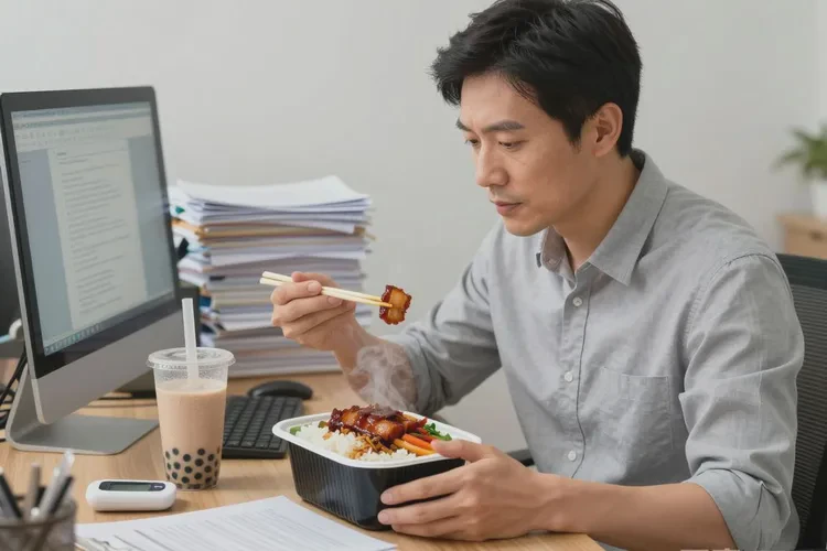 37岁中餐血糖10.4是怎么回事(图1)