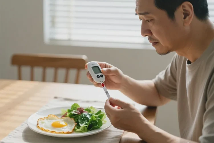 38歲早餐血糖6點(diǎn)8是怎么回事(圖1)