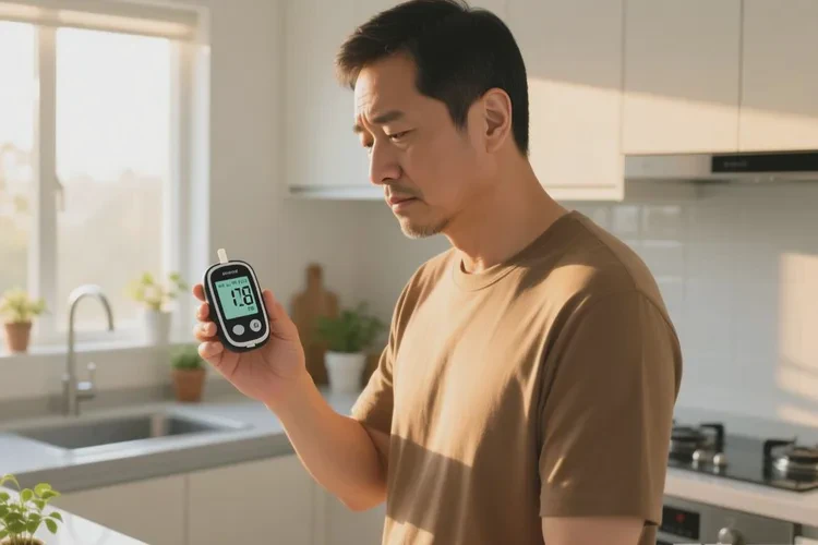 37歲早上血糖12點(diǎn)7是怎么回事(圖1)