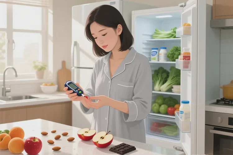 37岁下午血糖4点2是怎么回事(图2)