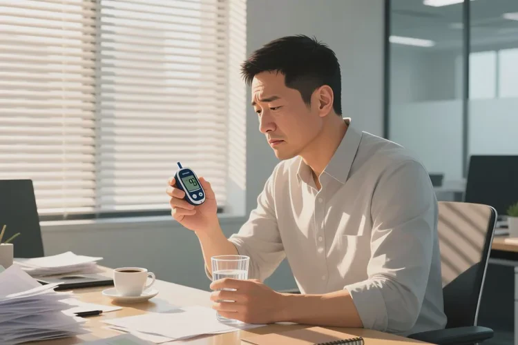 37歲下午血糖25.9是怎么回事(圖1)