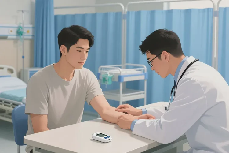 37岁早上血糖30.2是怎么回事(图2)