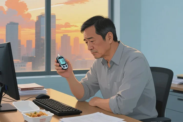 37岁中午血糖9.4是怎么回事(图1)