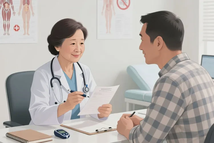 37岁晚上血糖15.5是怎么回事(图2)