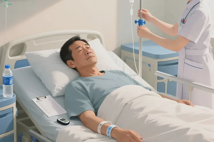 38岁餐后血糖29.7是怎么回事(图2)