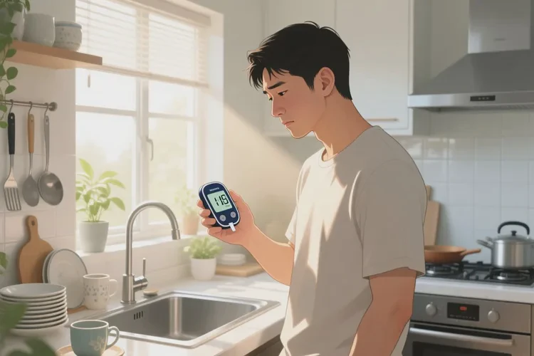 37歲早上空腹血糖18點(diǎn)2是怎么回事(圖1)