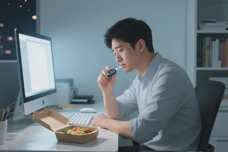 38岁晚餐血糖15点8是怎么回事(图2)