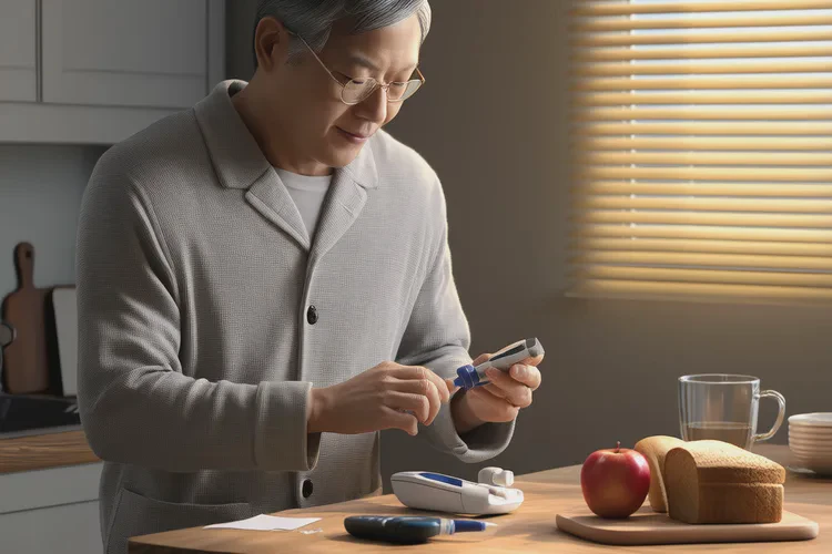 41岁早上血糖24.5是怎么回事(图1)