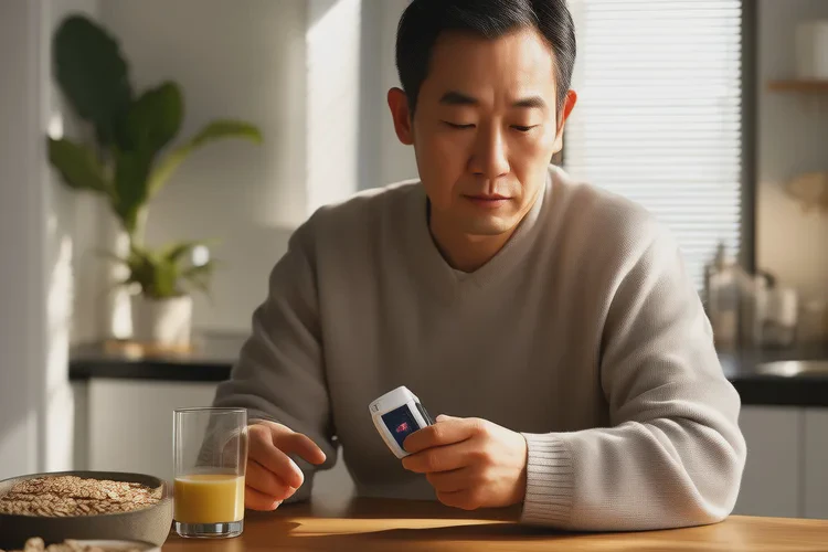 45歲早上空腹血糖22.7是怎么回事(圖1)