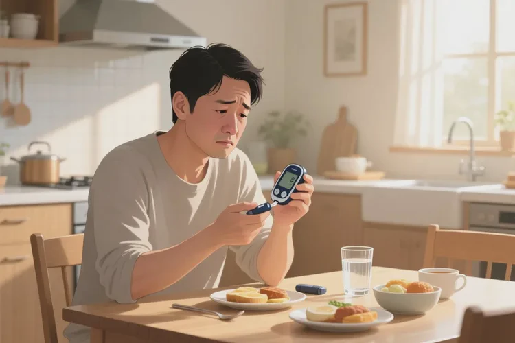 37歲早餐血糖29.7是怎么回事(圖1)