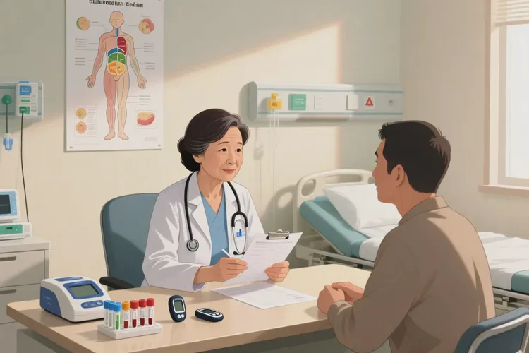 38岁早上空腹血糖18点1是怎么回事(图2)