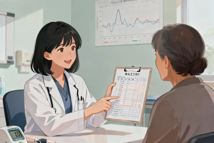 38歲早餐血糖23.8是怎么回事(圖2)