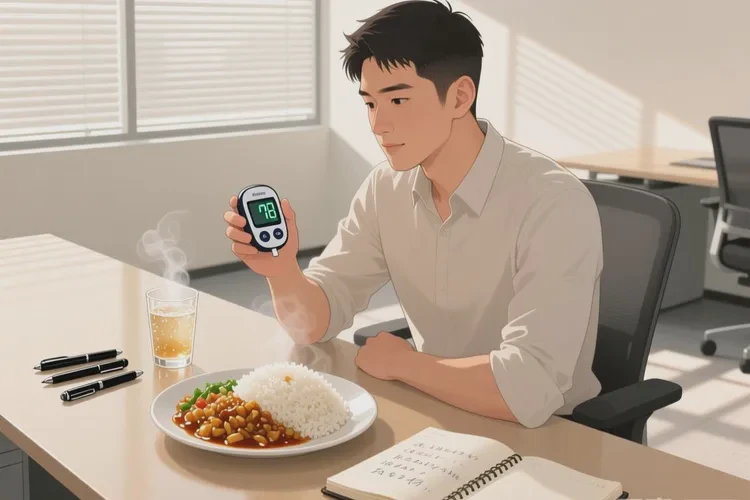 38歲中餐血糖9.8是怎么回事(圖1)