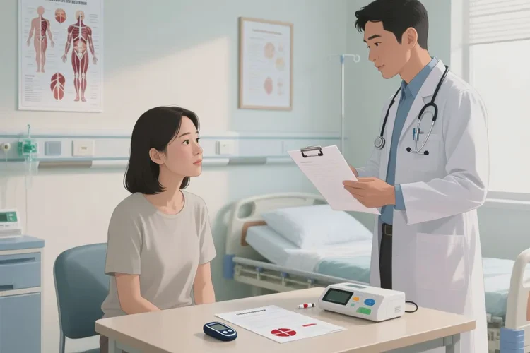 37歲早上血糖12點(diǎn)6是怎么回事(圖2)