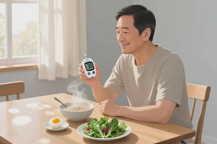 38岁空腹血糖6.9是怎么回事(图1)