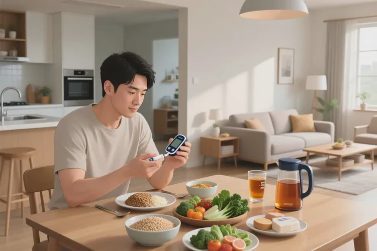 37岁下午血糖13点4是怎么回事(图4)