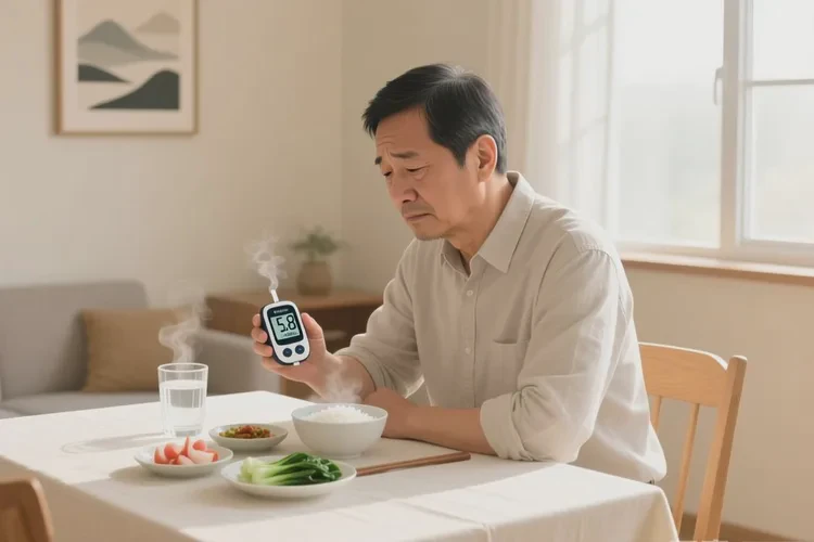 37歲早餐血糖6.2是怎么回事(圖1)