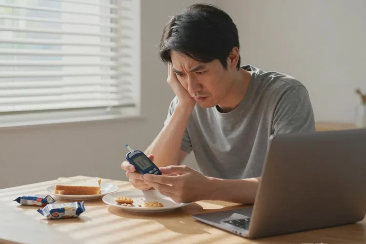 37歲早上血糖13點8是怎么回事(圖1)