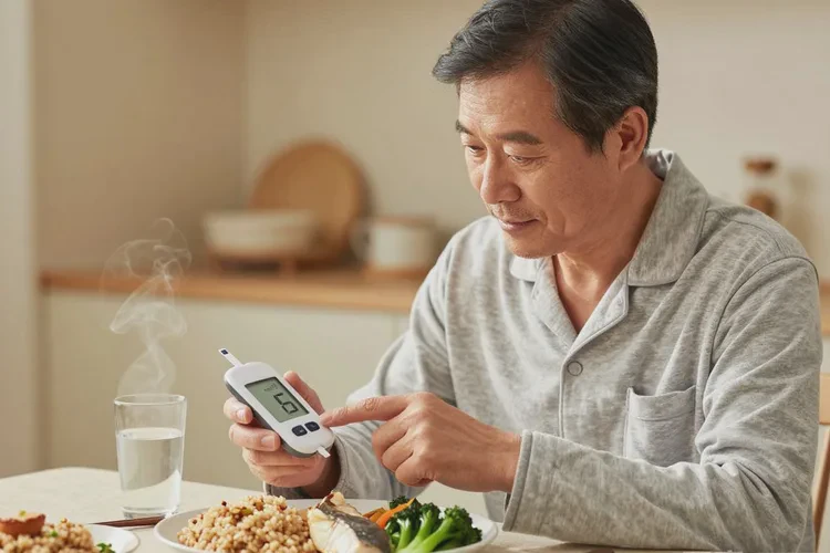 37岁晚上血糖8点5是怎么回事(图1)