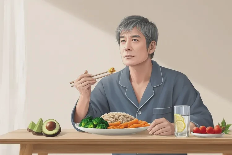 45岁晚上血糖17点1是怎么回事(图1)