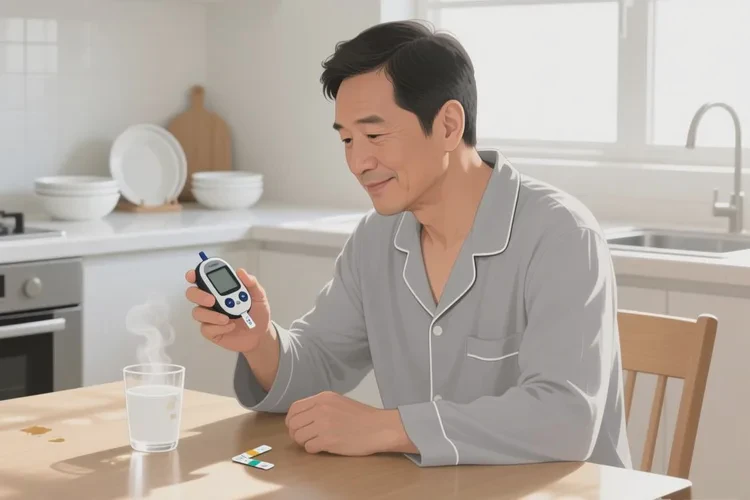 38岁餐后血糖22.7是怎么回事(图1)