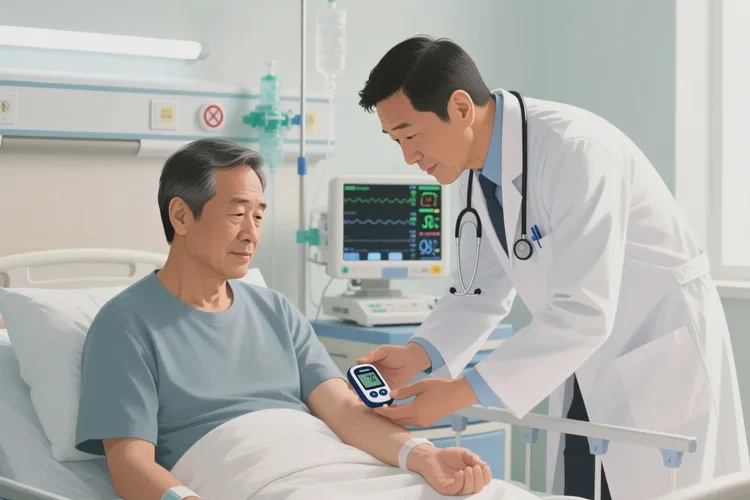 38歲中餐血糖24.6是怎么回事(圖2)