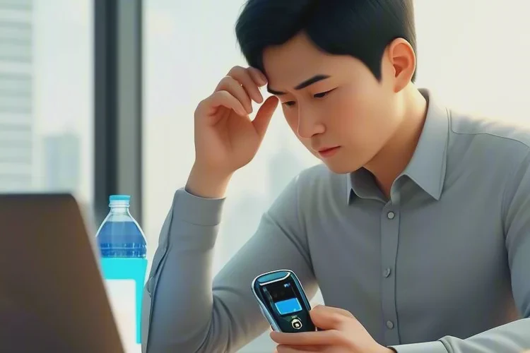 45岁下午血糖22.7是怎么回事(图1)