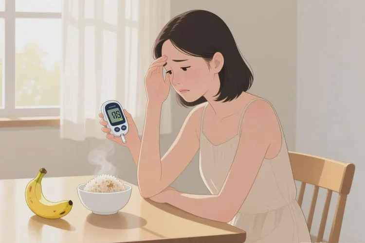 38歲早上空腹血糖3.5是怎么回事(圖1)