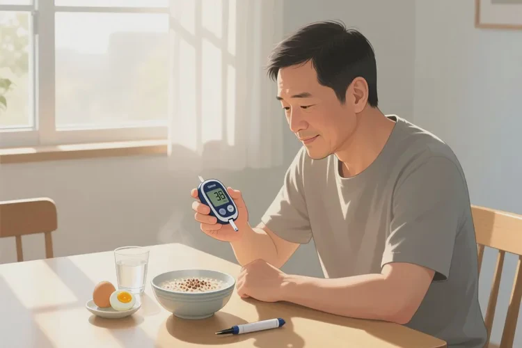 37歲早餐血糖25.3是怎么回事(圖1)