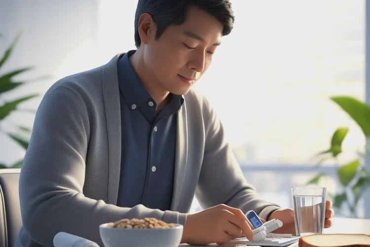 45岁中午血糖4点5是怎么回事(图1)