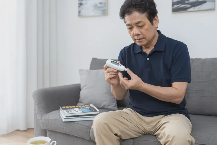 46歲晚上血糖11.6是怎么回事(圖3)