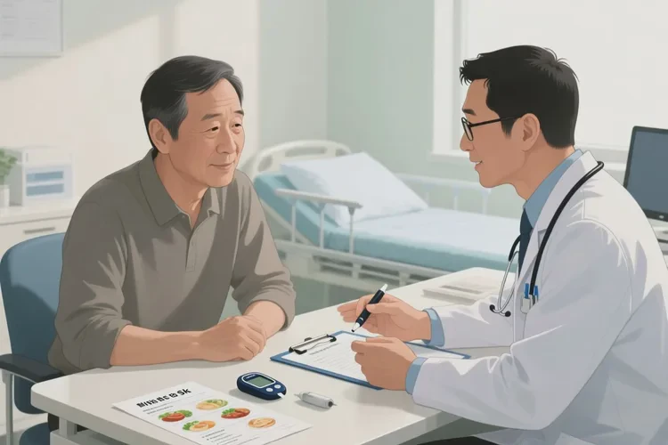 37岁早餐血糖9.6是怎么回事(图3)