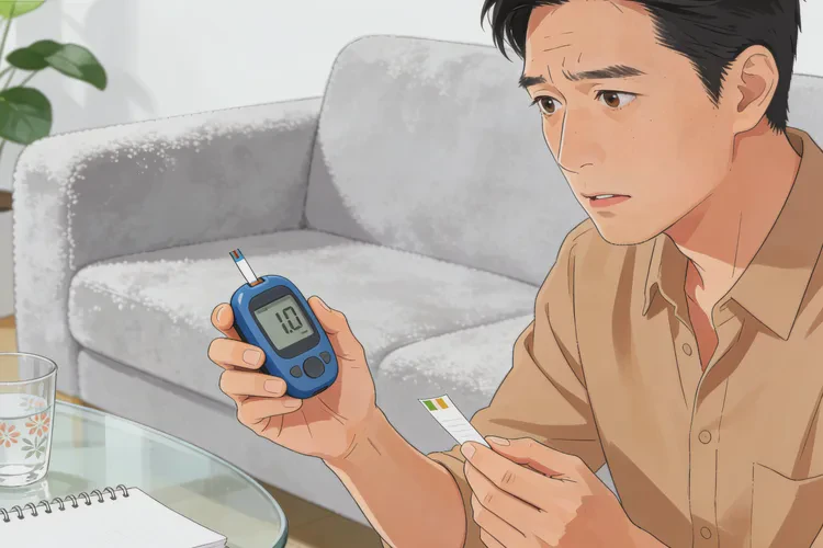 37歲睡前血糖16點(diǎn)5是怎么回事(圖1)