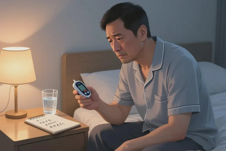 37歲睡前血糖16點8是怎么回事(圖1)