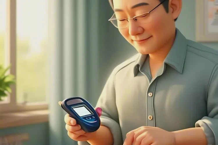 45歲早上空腹血糖29.3是怎么回事(圖1)