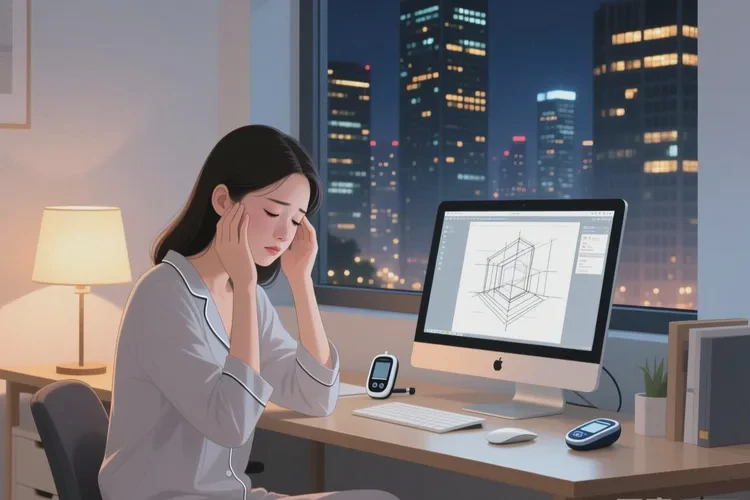 37歲睡前血糖7.9是怎么回事(圖2)