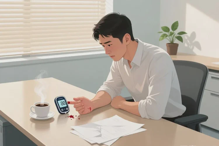 37歲早上血糖3點(diǎn)8是怎么回事(圖1)