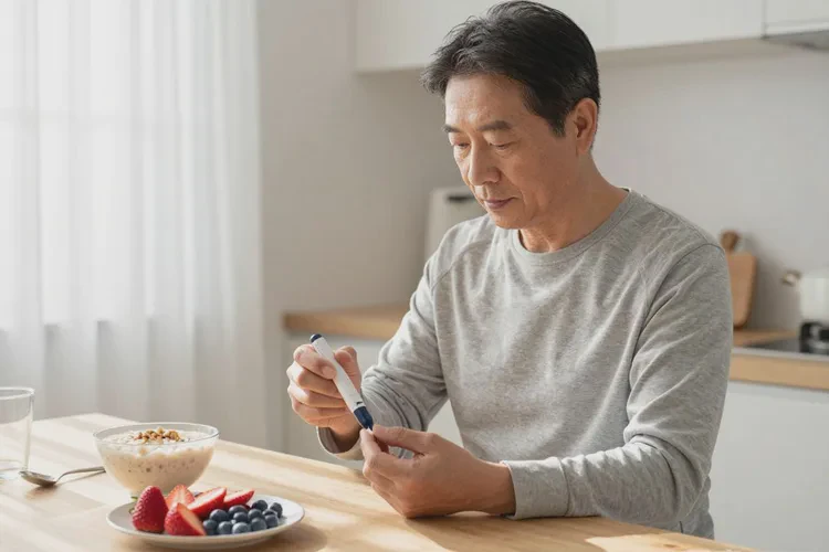 38岁空腹血糖14.7是怎么回事(图1)