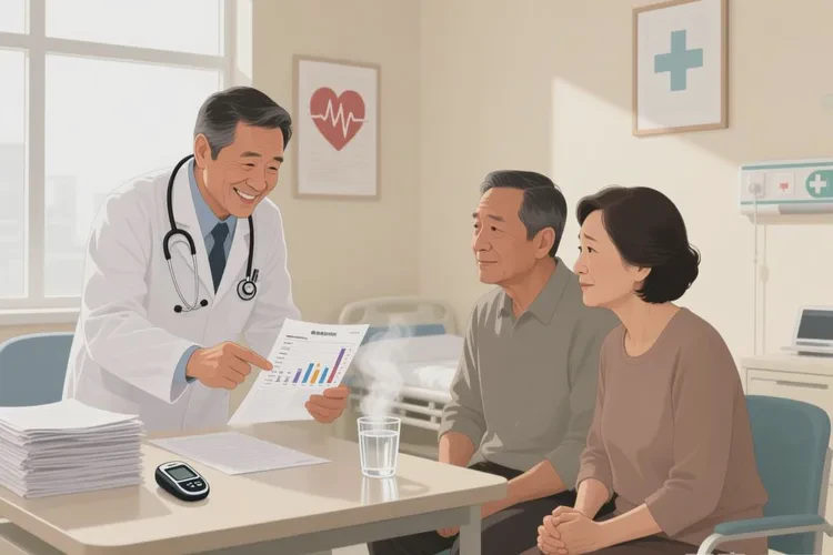 38歲早餐血糖25.0是怎么回事(圖3)