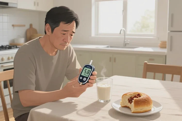 37岁早餐血糖14.4是怎么回事(图1)