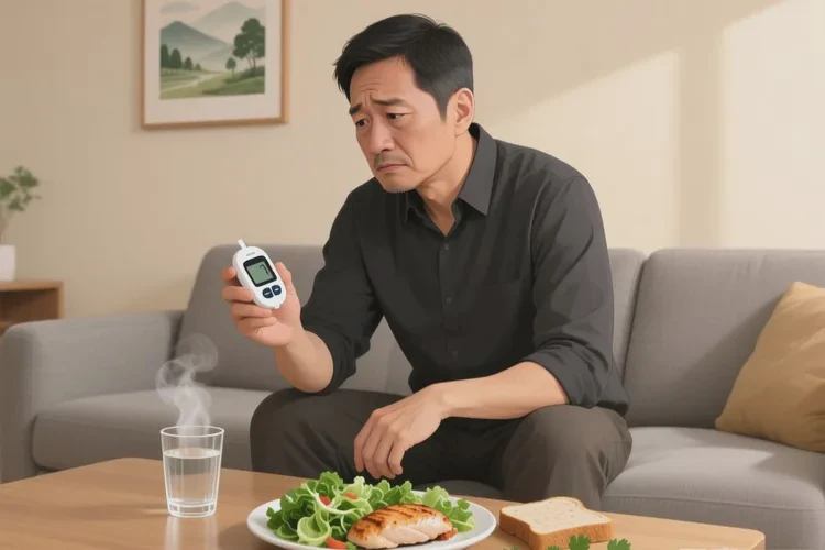 37岁晚上血糖7点4是怎么回事(图1)