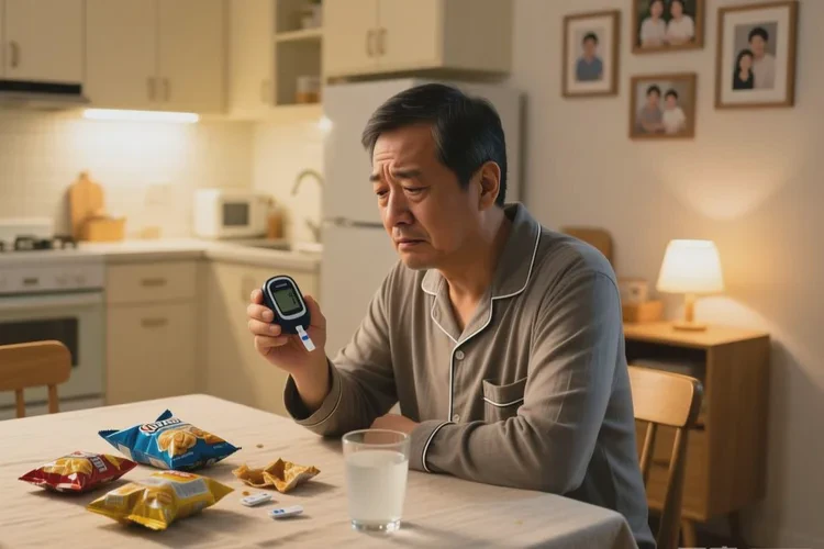 37歲中午血糖18.7是怎么回事(圖1)