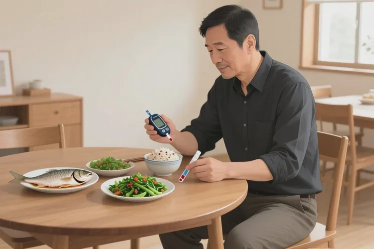 38岁晚餐血糖15.7是怎么回事(图1)